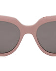 CELINE 3 Dots Solid Rose Cat Eye Sunglasses