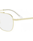 DiorBotanicaO S6U Gold Pilot Eyeglasses