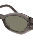 DiorSignature B1U Grey Butterfly Sunglasses