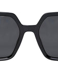 DiorMidnight S2F Black Geometric Sunglasses