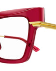 BV1243O 004 transparent burgundy