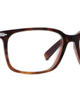 DiorBlackSuitO SI Havana Rectangular Eyeglasses