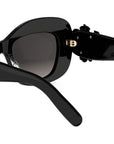 Dior Clover S3I Black Butterfly Sunglasses