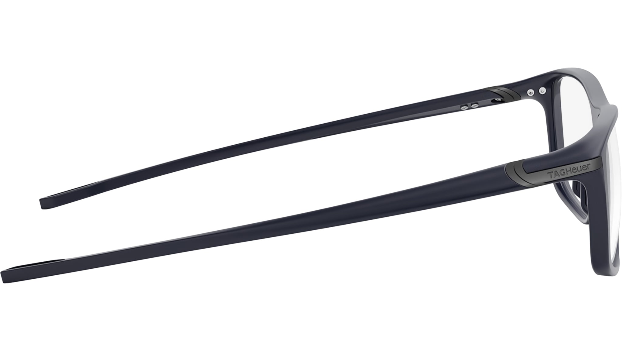 Vingt sept Blue Geometric Eyeglasses