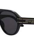 DiorSignature A1U Black Pilot Sunglasses