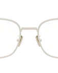 DiorBlackSuitO S22F Yellow Square Eyeglasses