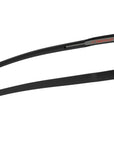 Bolide Black Rectangular Eyeglasses