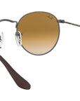 Round Flat Lenses RB3447N gunmetal