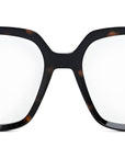 DiorSpiritO S6I Havana Square Eyeglasses