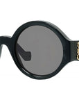 Anagram Black Round Sunglasses