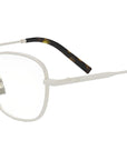 DiorBlackSuitO S22F Yellow Square Eyeglasses
