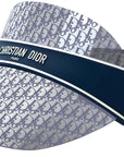 DiorClub V1U Dark Blue Visor Sunglasses