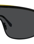 Speed Shield Black Mask Sunglasses