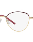 PR 62WV bordeaux and gold
