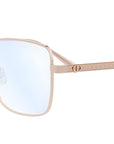 DiorCannageO S1F Rose Square Eyeglasses