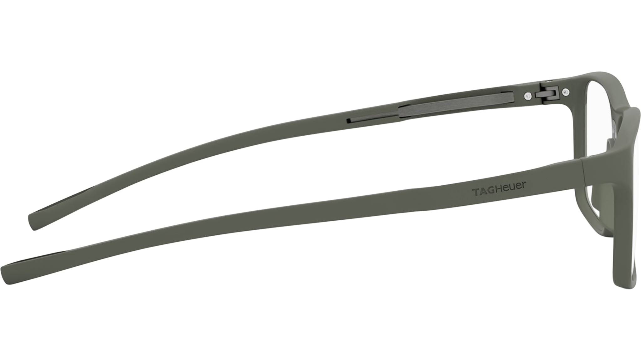 Bolide Green Rectangular Eyeglasses