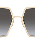 30Montaigne S4U Gold Square Sunglasses