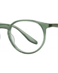 Norton Green Round Eyeglasses