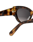 DiorLuckyCharms B1I Havana Butterfly Sunglasses