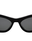 CDior B1U Black Cat Eye Sunglasses