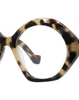 Anagram Tortoise Geometric Eyeglasses