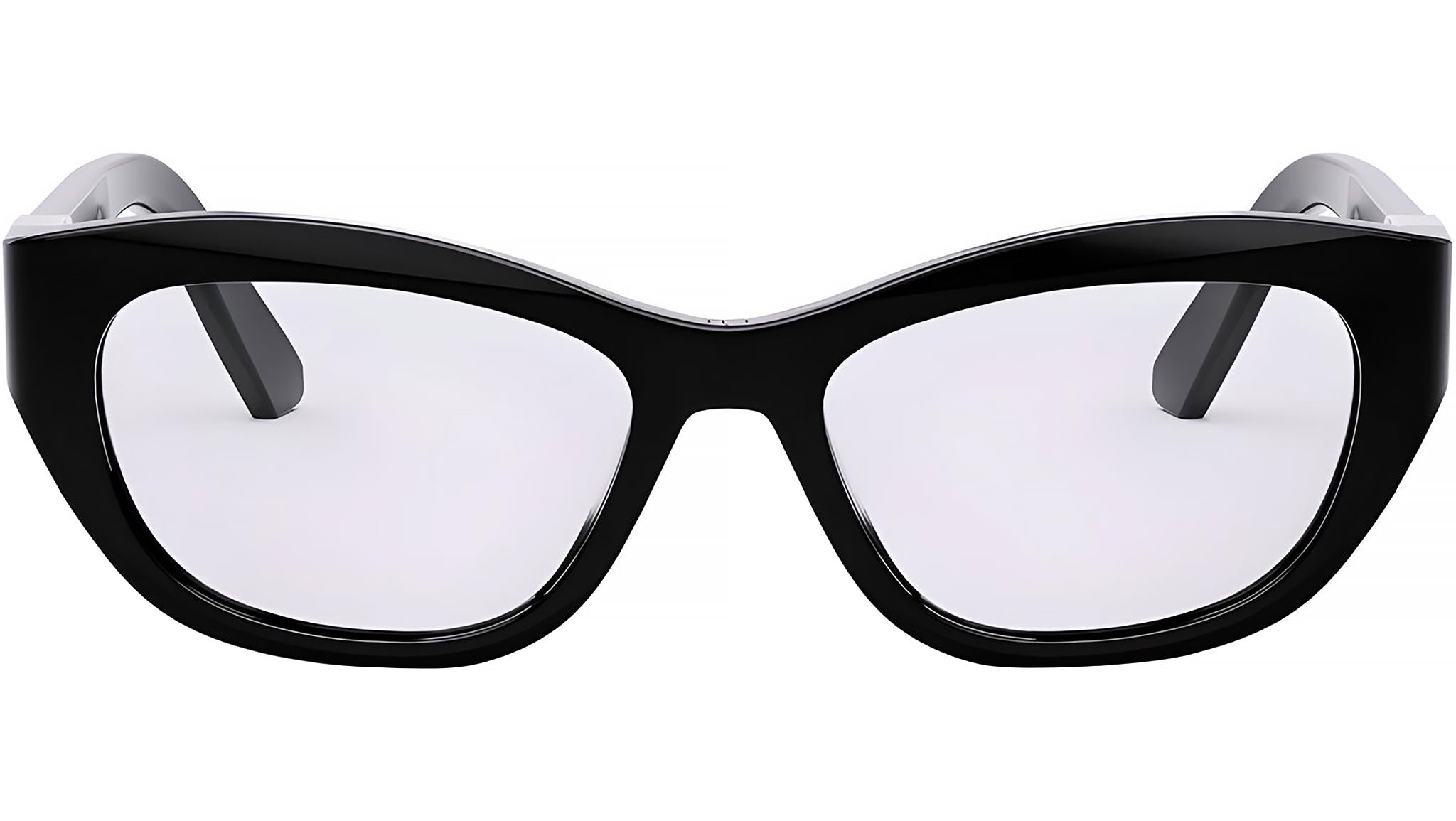 30MontaigneO B1I Black Cat Eye Eyeglasses