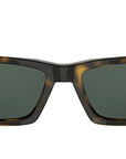 DiorBlackSuit XL S5I Havana Rectangular Sunglasses