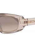 DiorSignature S9U Shiny Pink Wrap Sunglasses