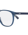 InDior O S1I Blue Square Eyeglasses