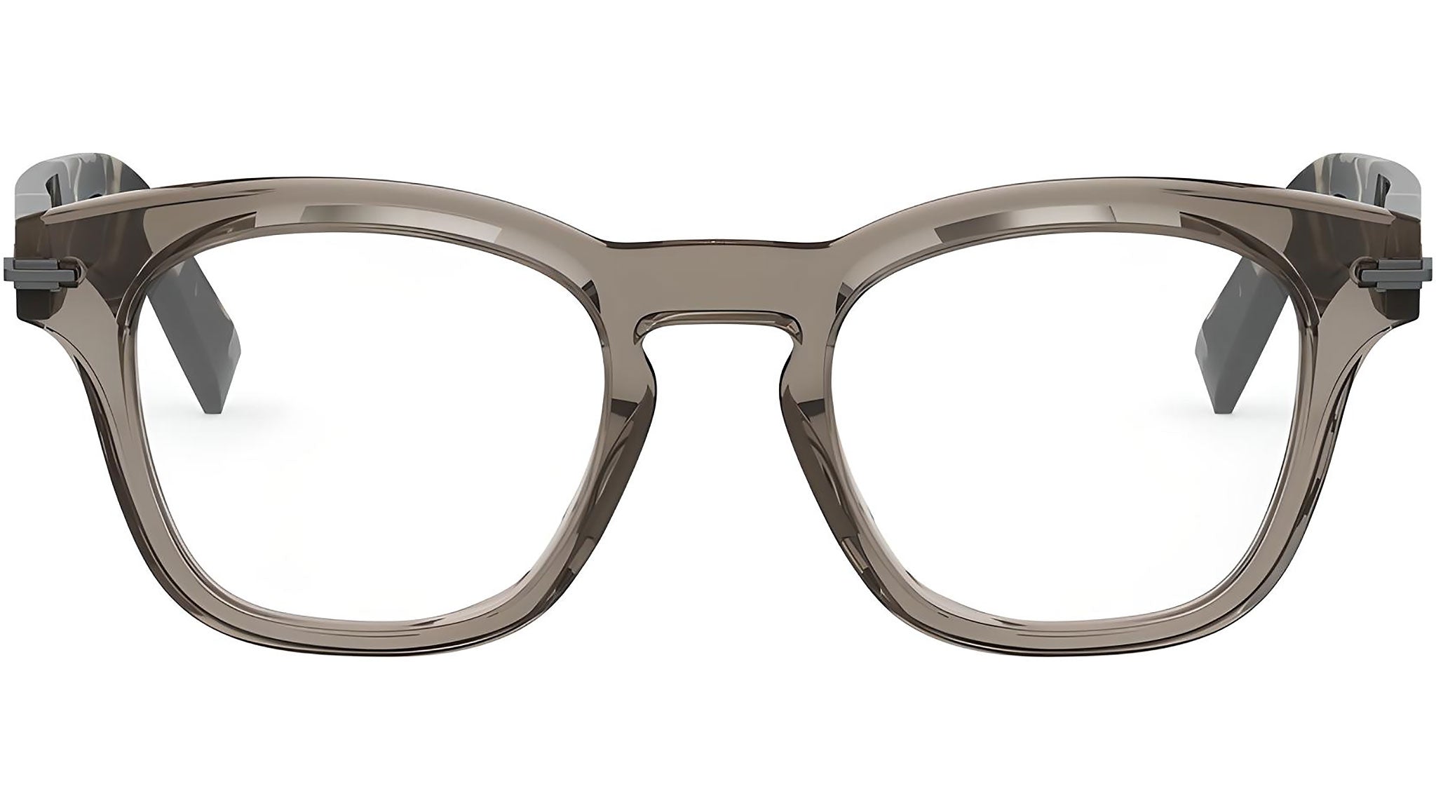 DiorBlackSuitO S21I Beige Square Eyeglasses