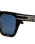 DiorSignature 10F Havana Butterfly Sunglasses