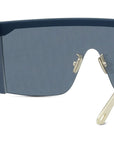 DiorClub M1U Blue Mask Sunglasses