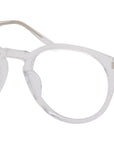 Princeton Transparent Round Eyeglasses