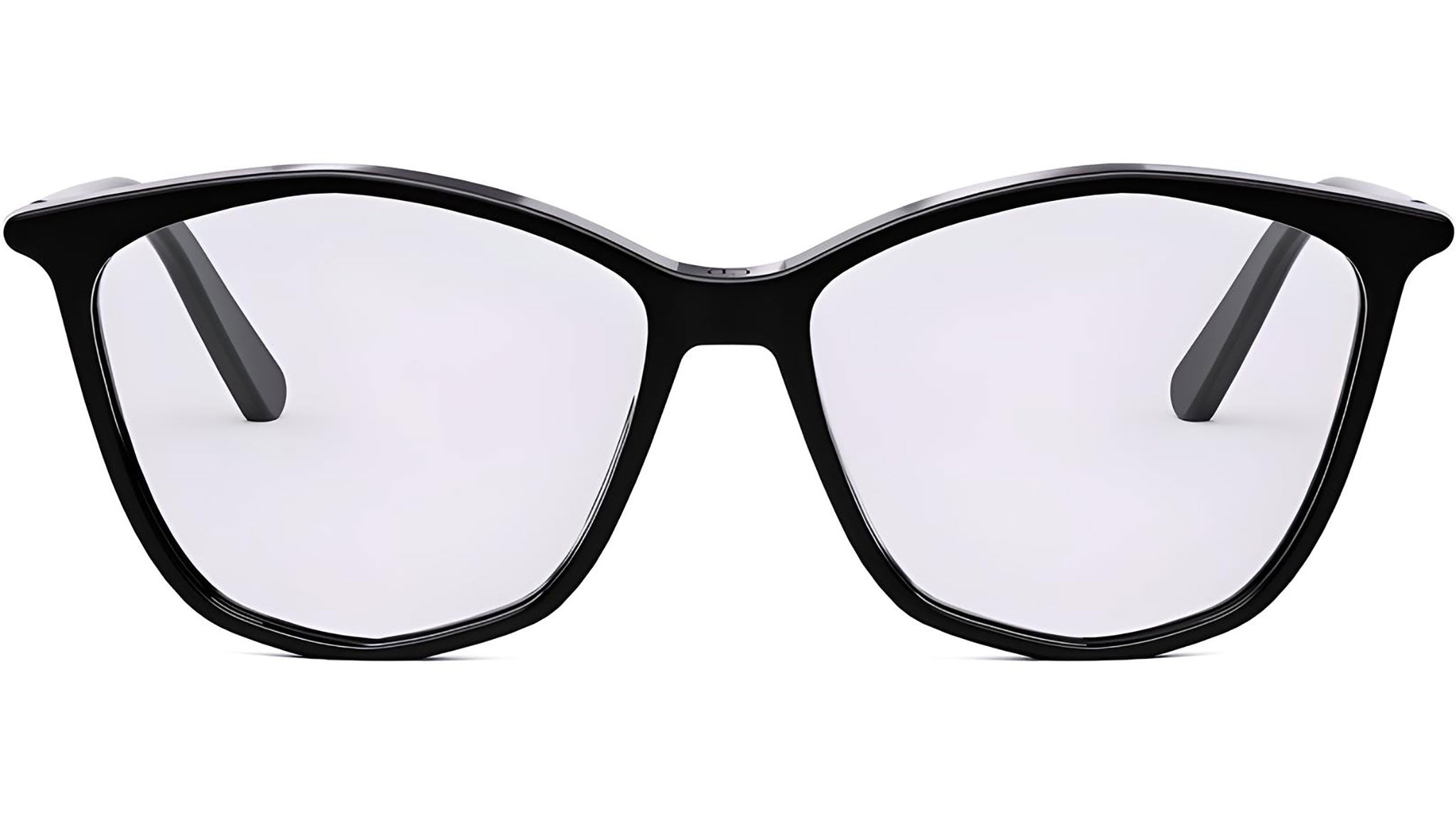 Mini CD O B5I Black Butterfly Eyeglasses