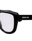 DiorPrismeO S2I Black Butterfly Eyeglasses