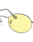 Oval RB3547 003/T4 Silver Yellow