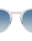 Princeton Transparent Round Sunglasses