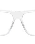 CD DiamondO S6I Transparent Square Eyeglasses