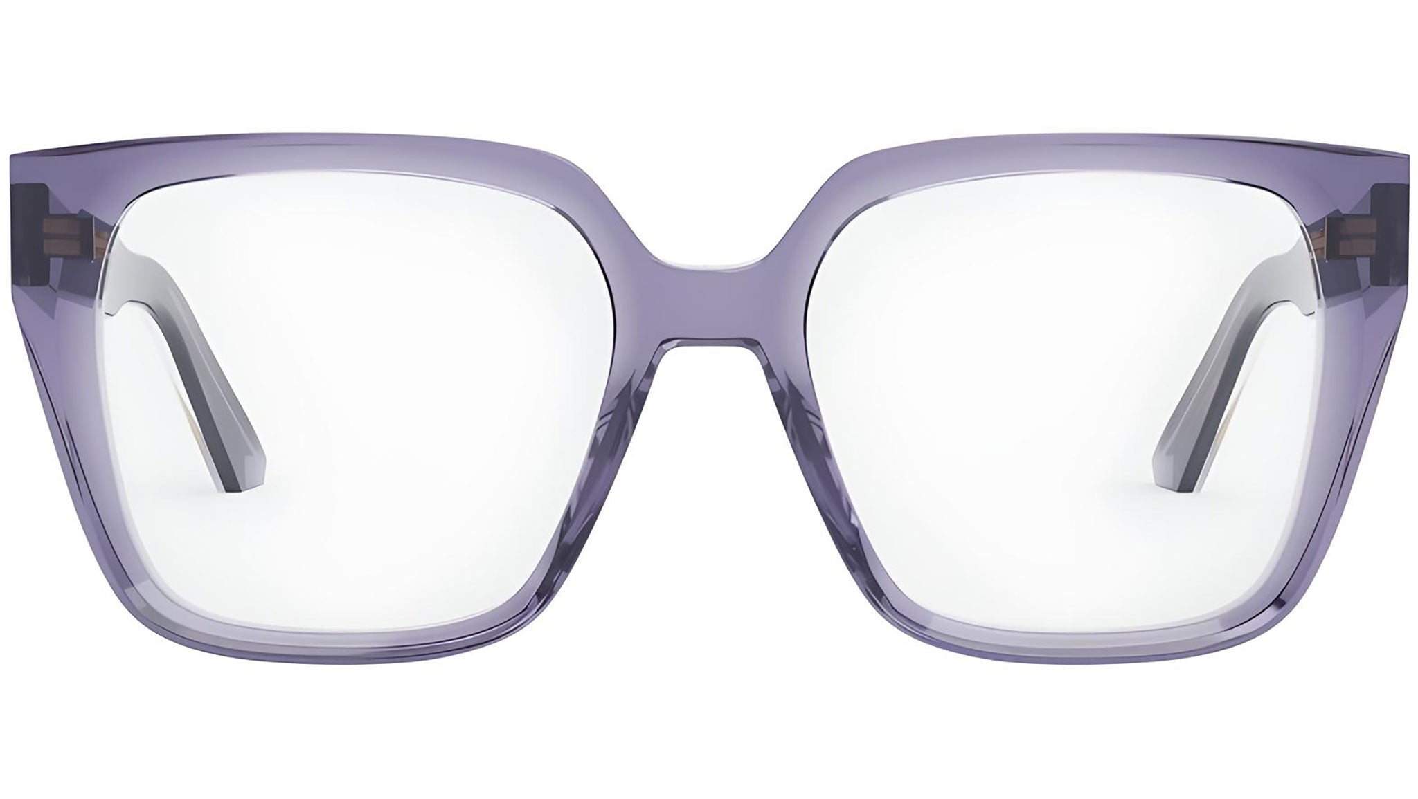 DiorSpiritO S6I Purple Square Eyeglasses