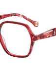 HER 0203 82U Burgundy Red