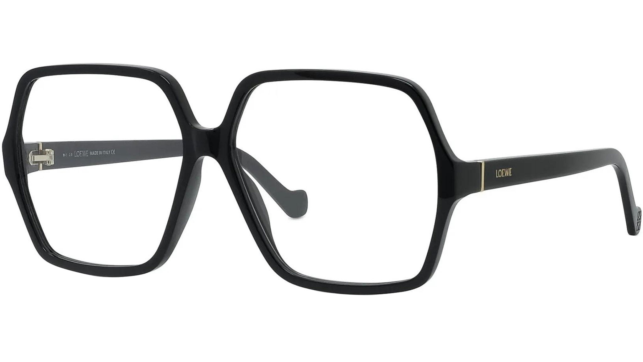 Filipa Black Geometric Sunglasses