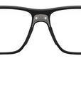 Bolide Black Rectangular Eyeglasses