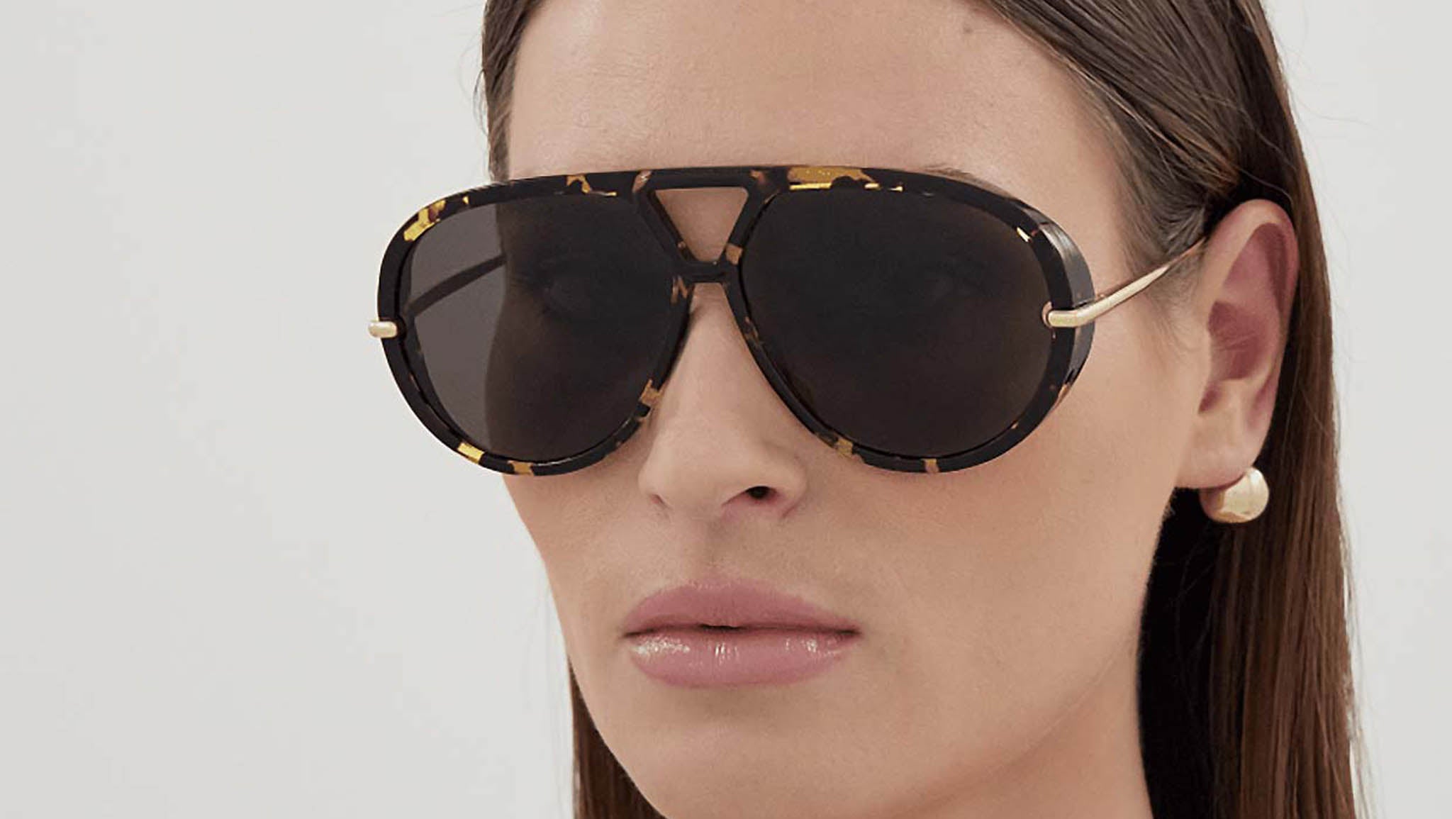 Occhiali da sole Bottega Veneta BV1273S 005 Avana Maculato Lucido – Ottica  Ottobelli
