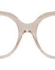 Anagram Pink Geometric Eyeglasses
