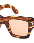 Ilias FT1154 55E Coloured Havana Brown