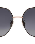 Bvlgari Bvlgari Rose Gold Butterfly Sunglasses