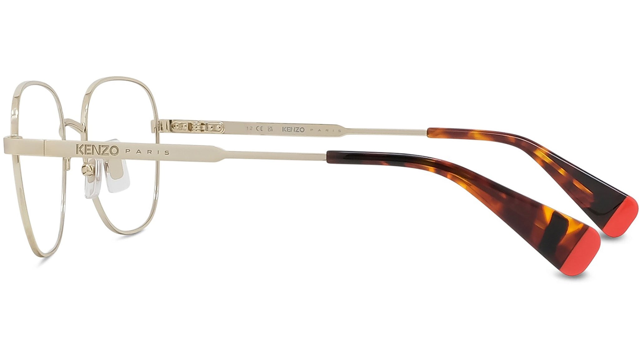 AKA Yellow Square Eyeglasses