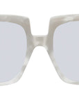 Anagram Grey Geometric Sunglasses