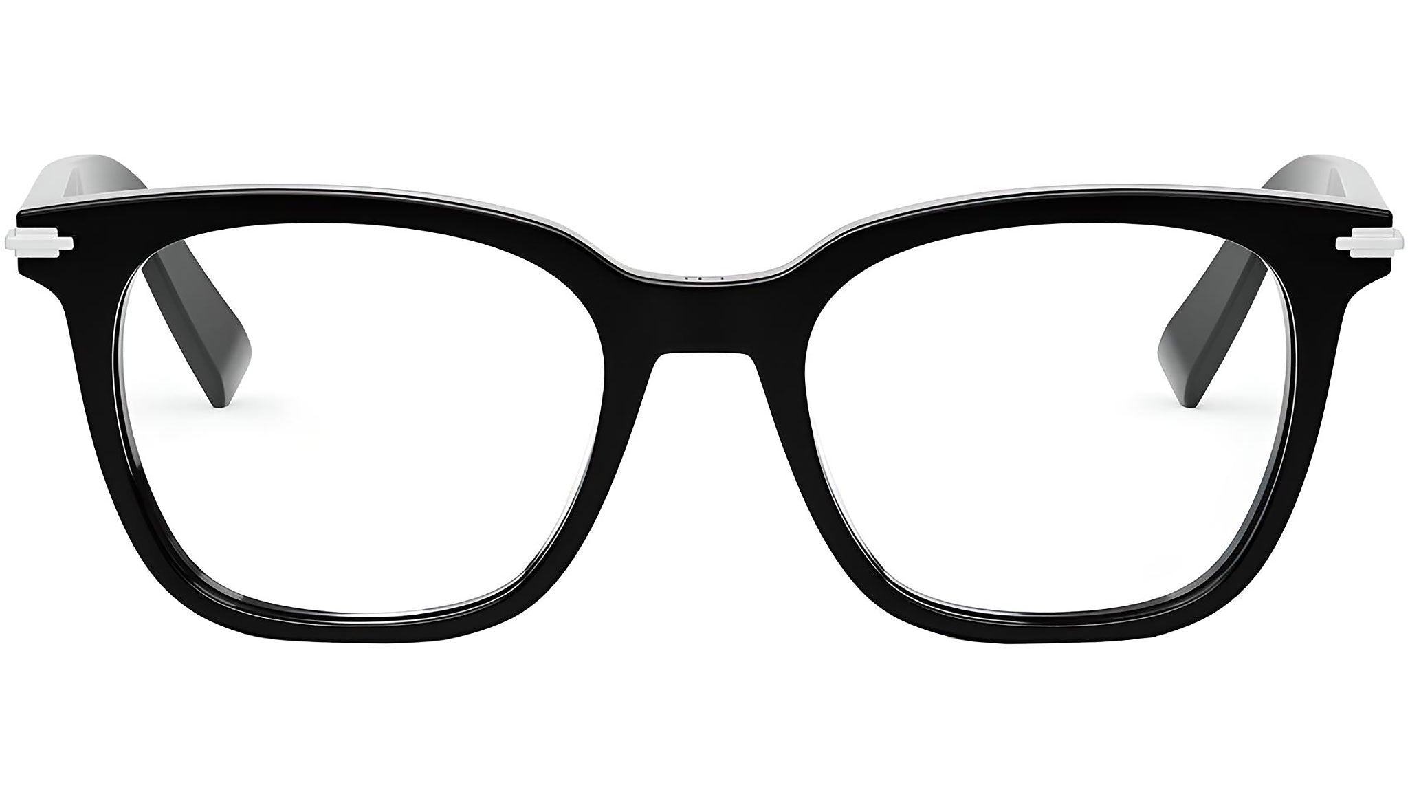 DiorBlackSuitO S20I Black Geometric Eyeglasses
