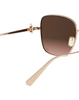 DiorTribales S1U Rose Gold Square Sunglasses